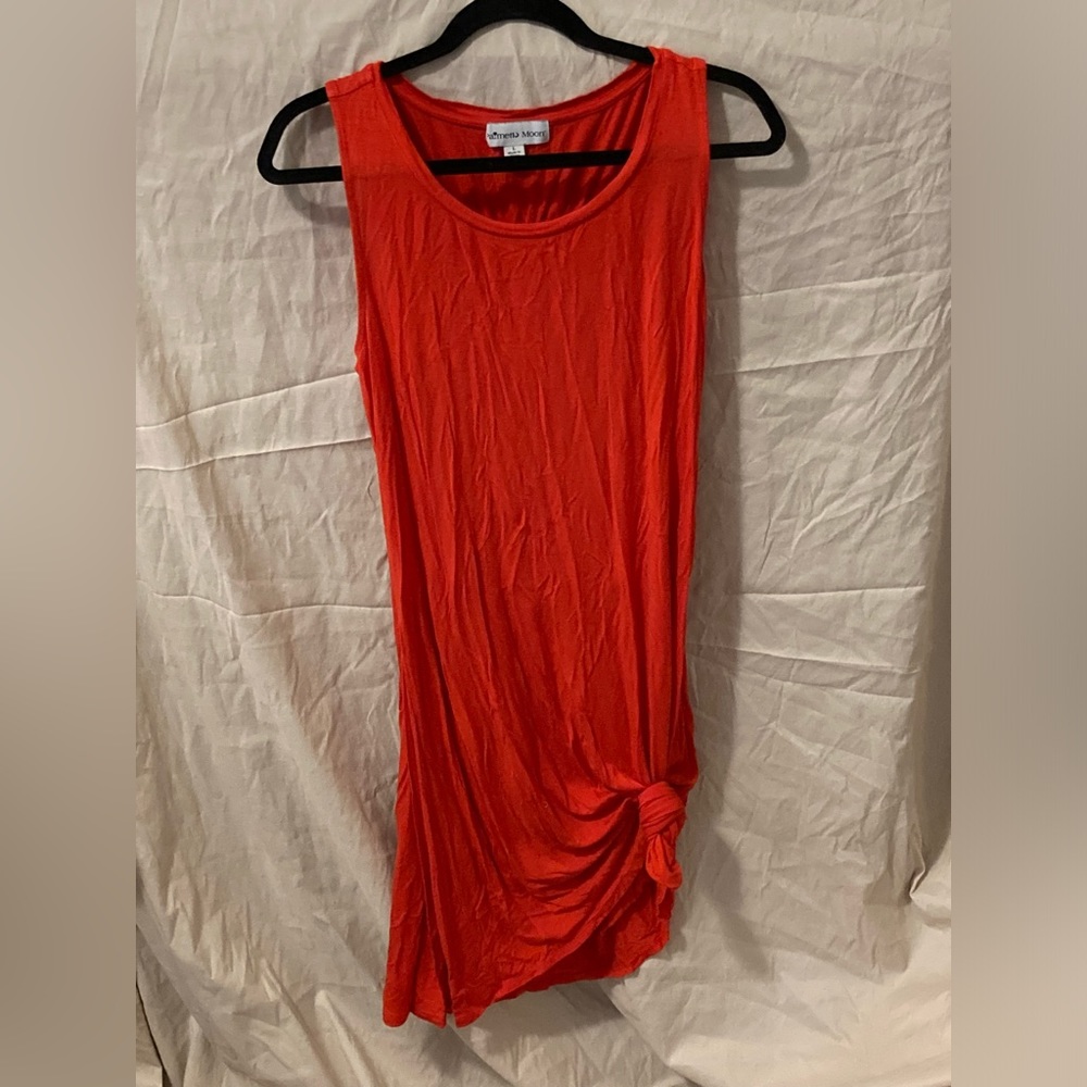 Women’s Large Red sleeveless Dress from Palmetto Moon